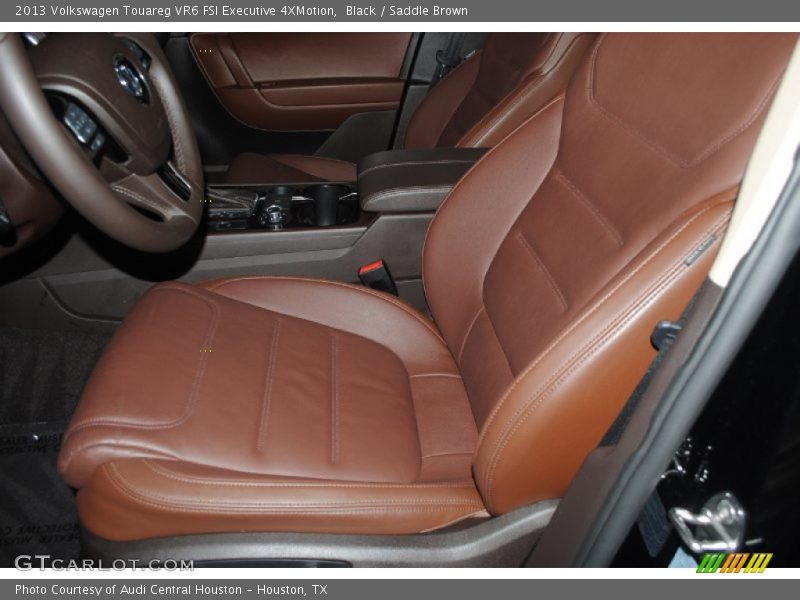 Black / Saddle Brown 2013 Volkswagen Touareg VR6 FSI Executive 4XMotion