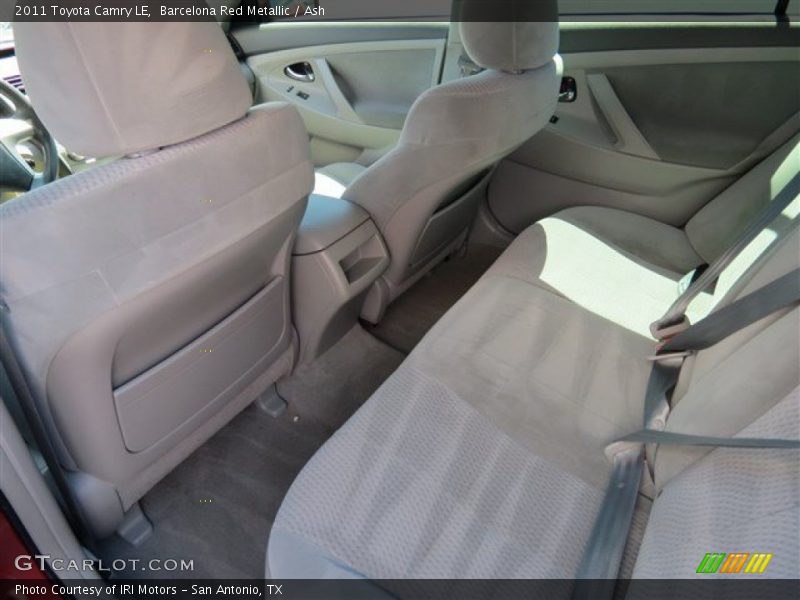 Barcelona Red Metallic / Ash 2011 Toyota Camry LE