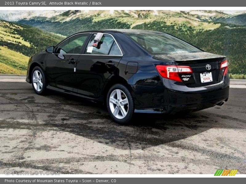 Attitude Black Metallic / Black 2013 Toyota Camry SE