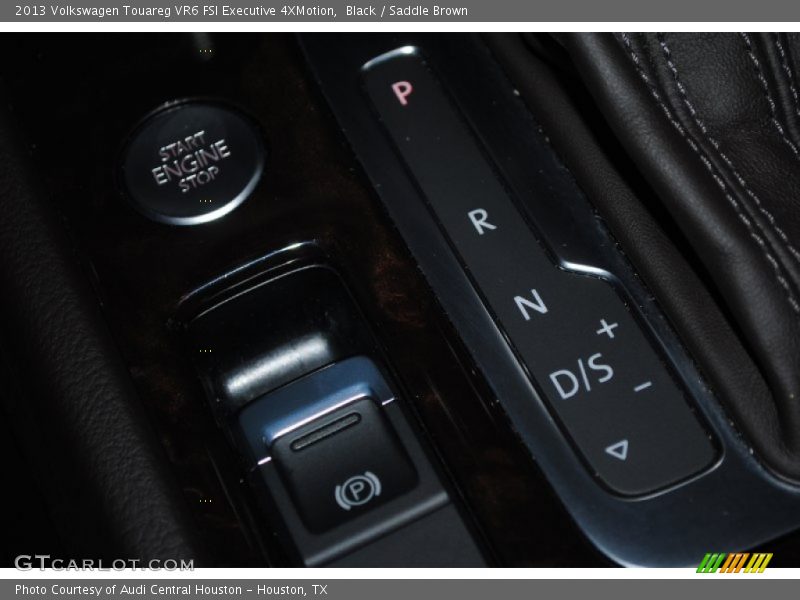 Black / Saddle Brown 2013 Volkswagen Touareg VR6 FSI Executive 4XMotion