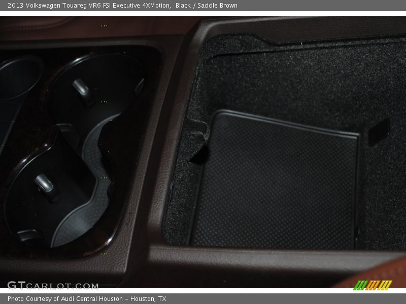 Black / Saddle Brown 2013 Volkswagen Touareg VR6 FSI Executive 4XMotion