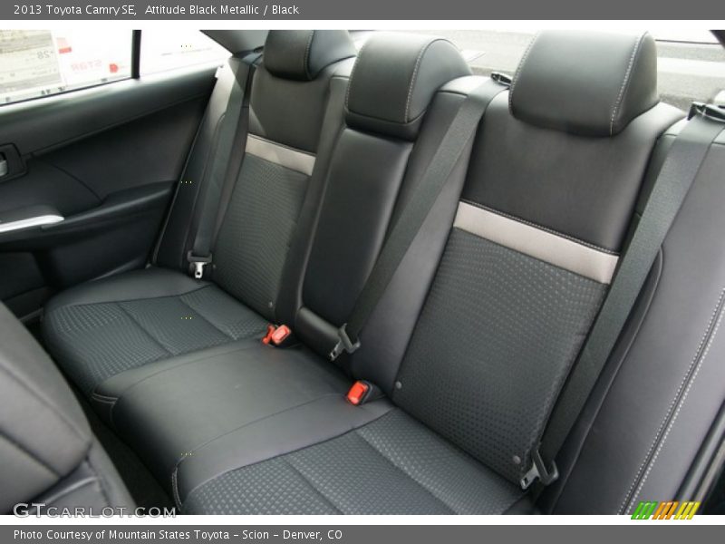 Attitude Black Metallic / Black 2013 Toyota Camry SE