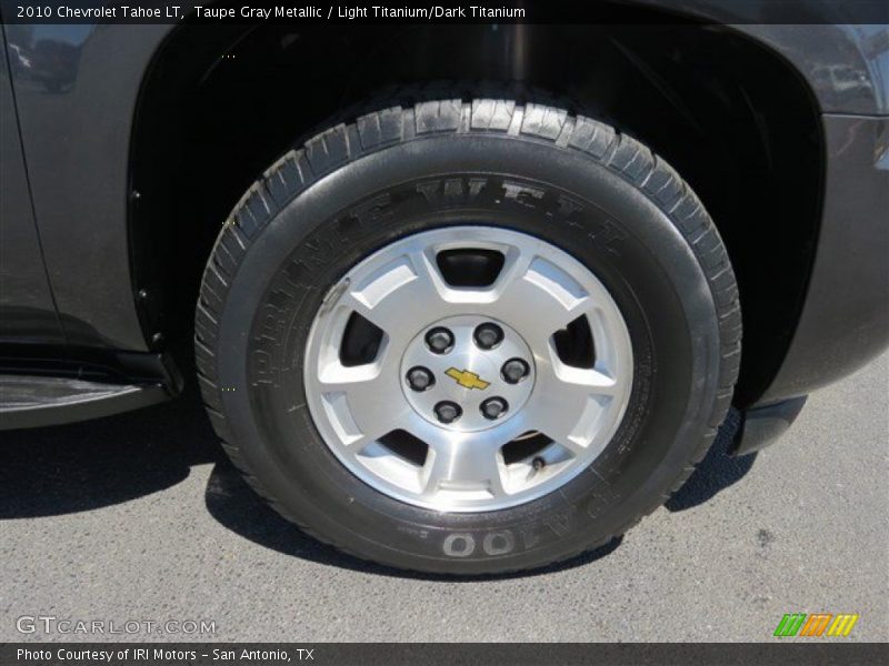 Taupe Gray Metallic / Light Titanium/Dark Titanium 2010 Chevrolet Tahoe LT