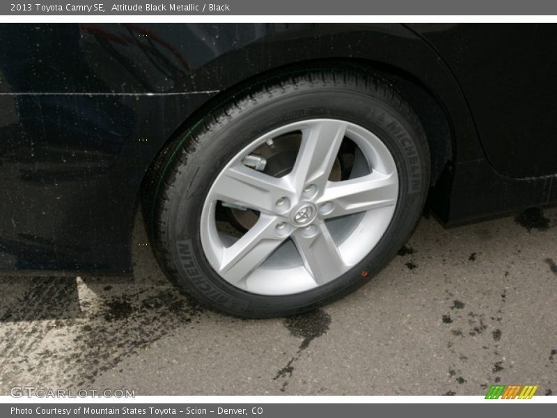 Attitude Black Metallic / Black 2013 Toyota Camry SE