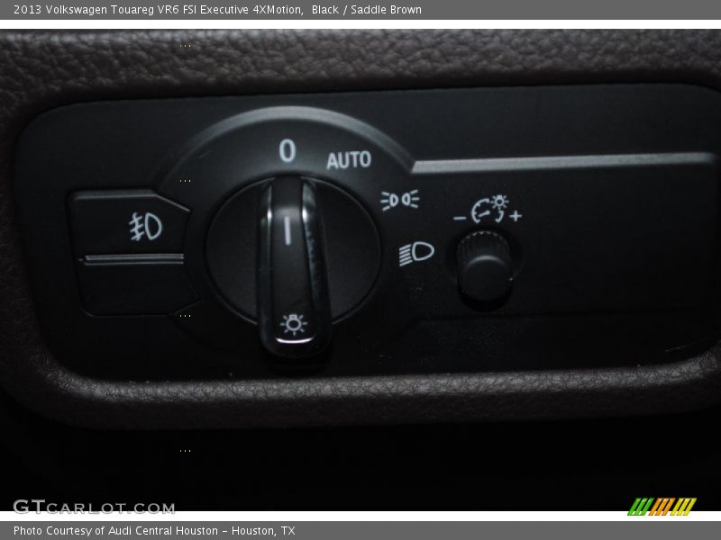 Black / Saddle Brown 2013 Volkswagen Touareg VR6 FSI Executive 4XMotion