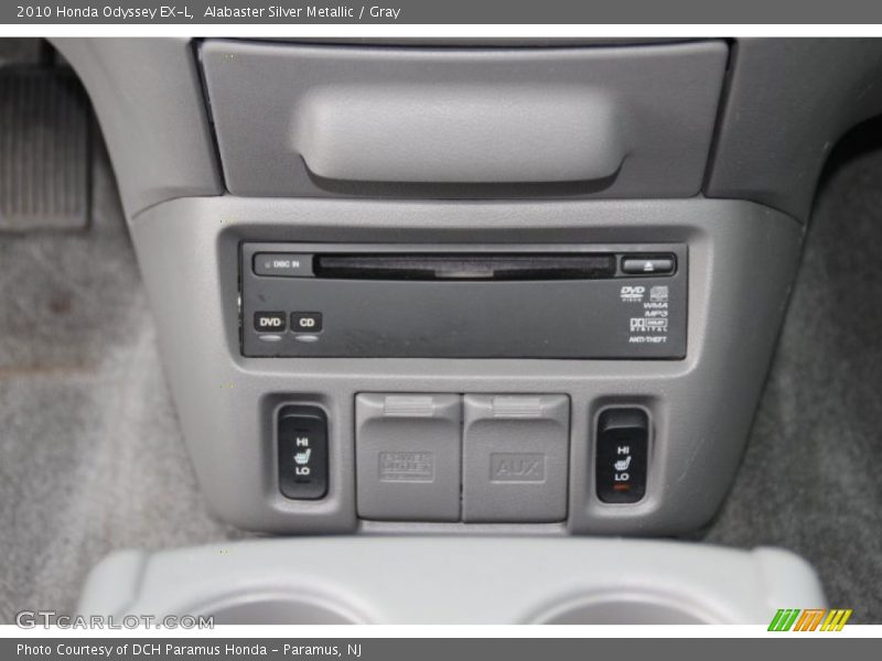 Alabaster Silver Metallic / Gray 2010 Honda Odyssey EX-L