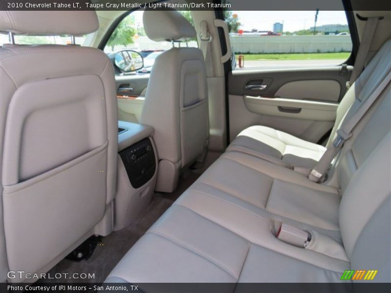 Taupe Gray Metallic / Light Titanium/Dark Titanium 2010 Chevrolet Tahoe LT