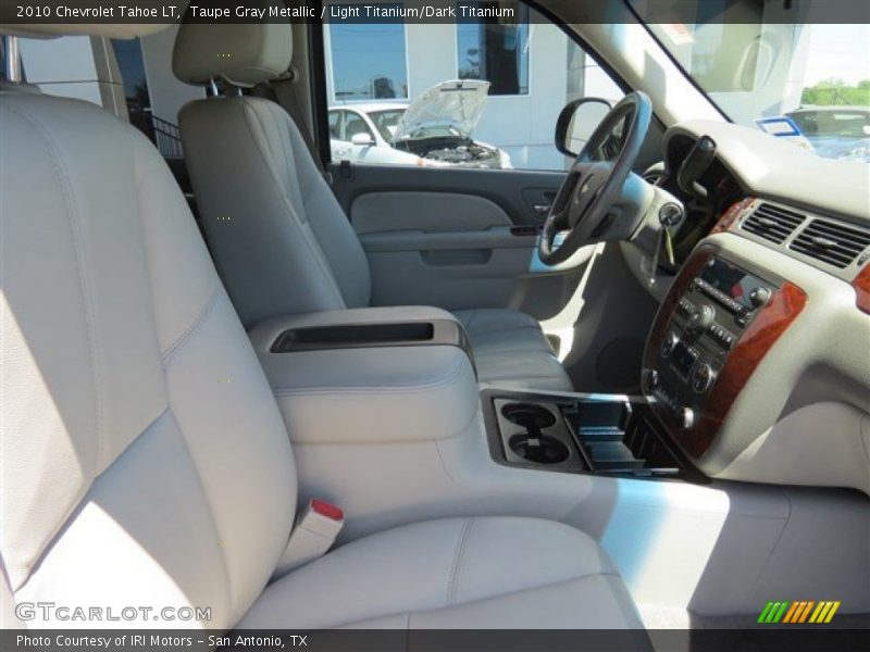 Taupe Gray Metallic / Light Titanium/Dark Titanium 2010 Chevrolet Tahoe LT
