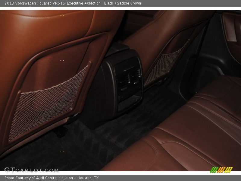 Black / Saddle Brown 2013 Volkswagen Touareg VR6 FSI Executive 4XMotion