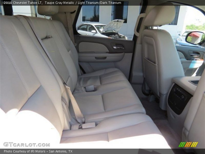 Taupe Gray Metallic / Light Titanium/Dark Titanium 2010 Chevrolet Tahoe LT
