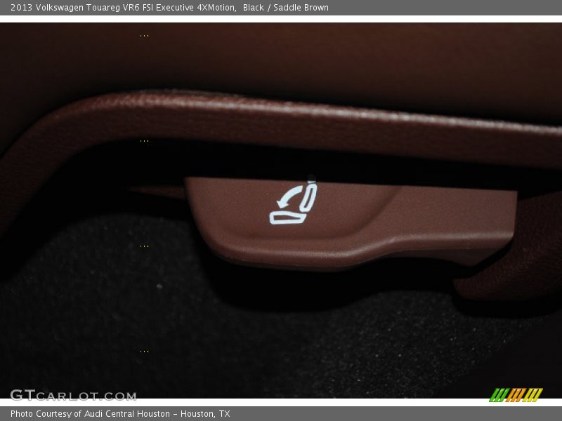 Black / Saddle Brown 2013 Volkswagen Touareg VR6 FSI Executive 4XMotion