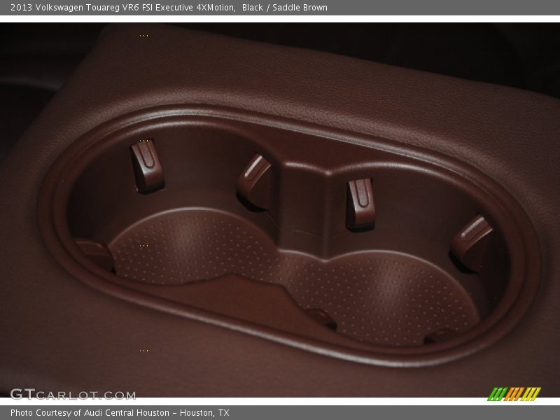 Black / Saddle Brown 2013 Volkswagen Touareg VR6 FSI Executive 4XMotion