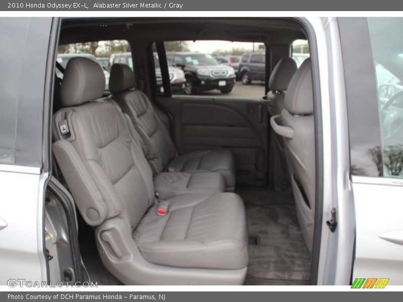 Alabaster Silver Metallic / Gray 2010 Honda Odyssey EX-L