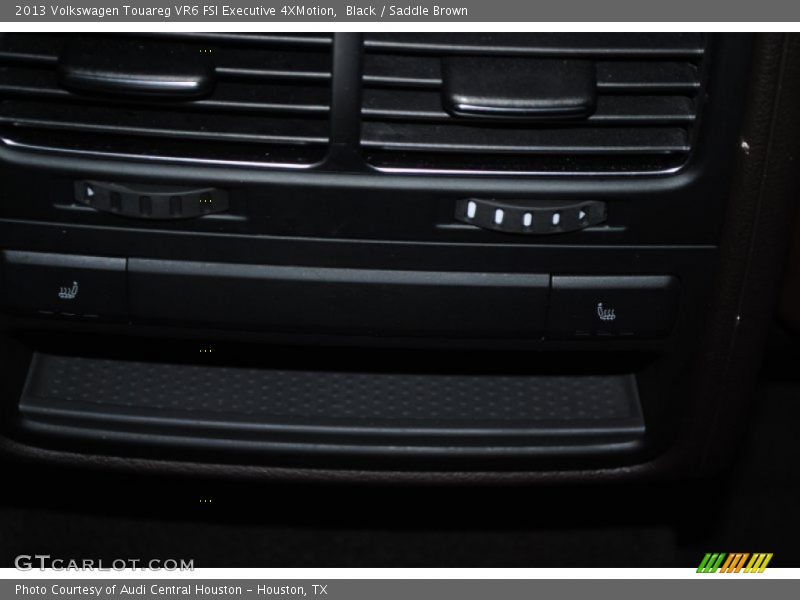 Black / Saddle Brown 2013 Volkswagen Touareg VR6 FSI Executive 4XMotion