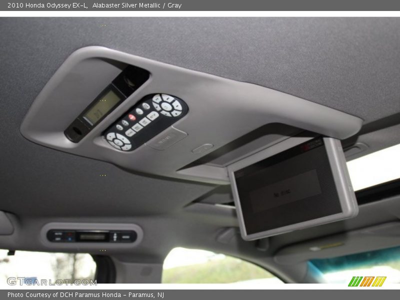 Alabaster Silver Metallic / Gray 2010 Honda Odyssey EX-L