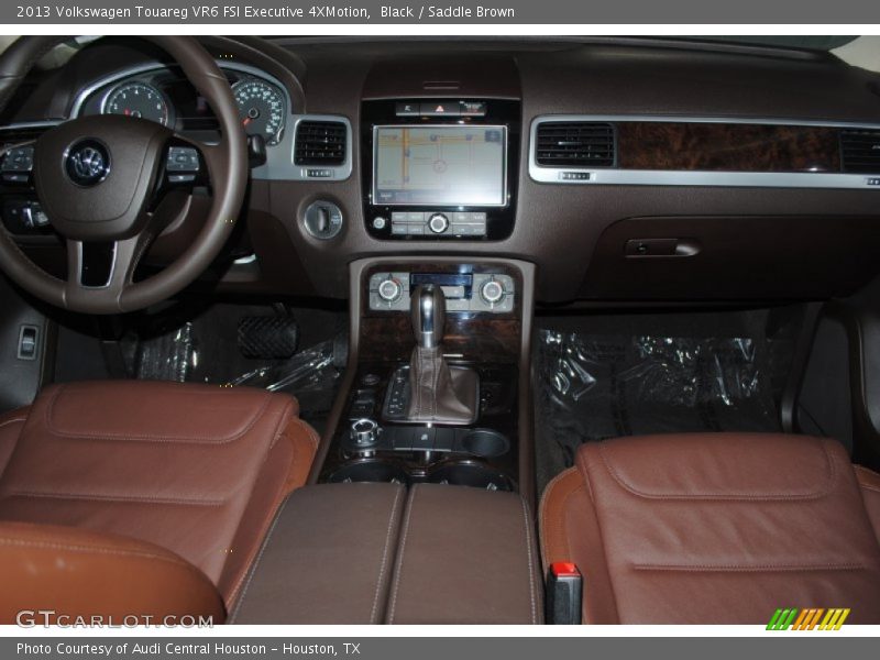 Black / Saddle Brown 2013 Volkswagen Touareg VR6 FSI Executive 4XMotion