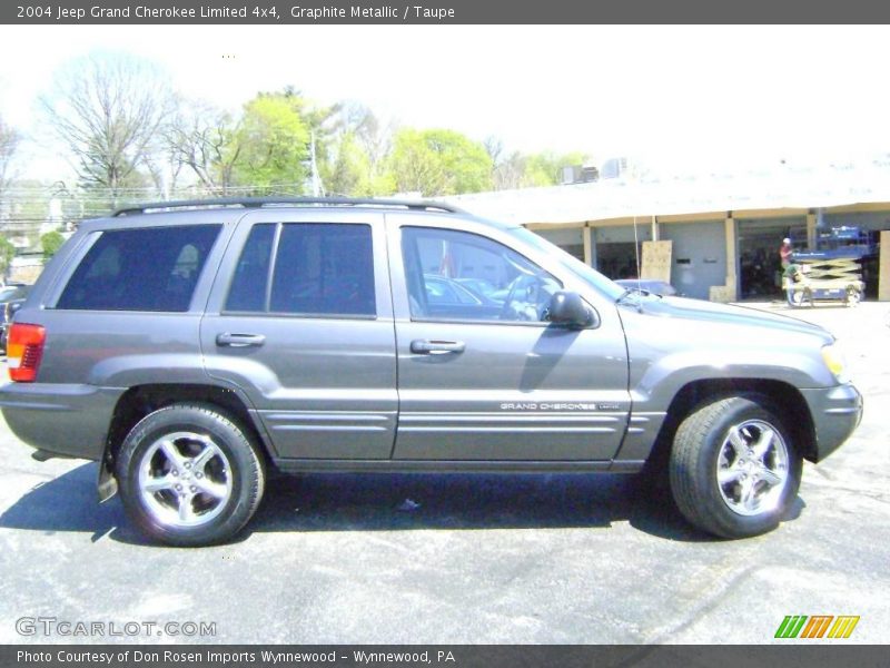 Graphite Metallic / Taupe 2004 Jeep Grand Cherokee Limited 4x4