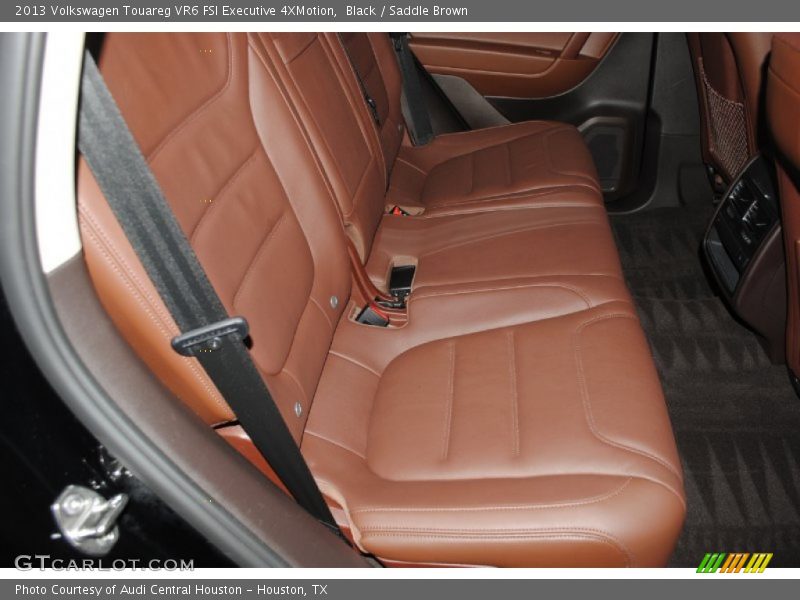 Black / Saddle Brown 2013 Volkswagen Touareg VR6 FSI Executive 4XMotion