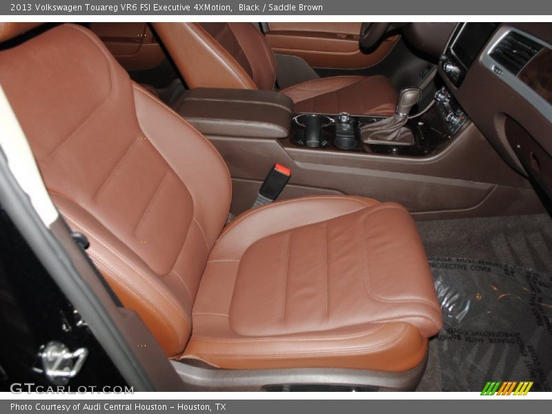 Black / Saddle Brown 2013 Volkswagen Touareg VR6 FSI Executive 4XMotion