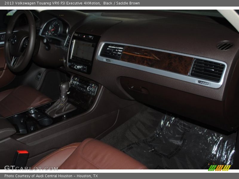 Black / Saddle Brown 2013 Volkswagen Touareg VR6 FSI Executive 4XMotion