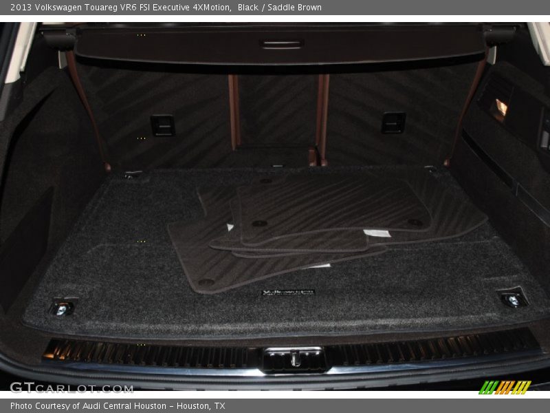 Black / Saddle Brown 2013 Volkswagen Touareg VR6 FSI Executive 4XMotion