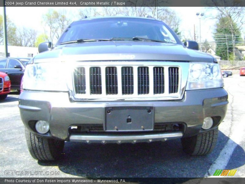 Graphite Metallic / Taupe 2004 Jeep Grand Cherokee Limited 4x4