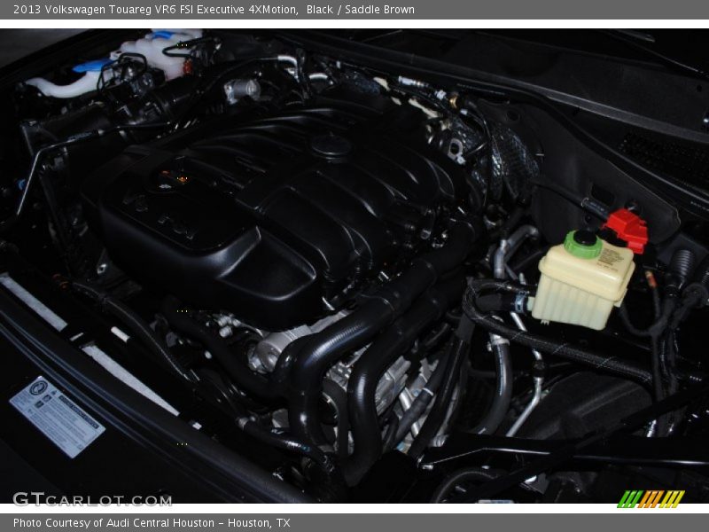 Black / Saddle Brown 2013 Volkswagen Touareg VR6 FSI Executive 4XMotion