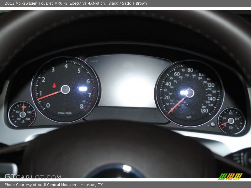 Black / Saddle Brown 2013 Volkswagen Touareg VR6 FSI Executive 4XMotion