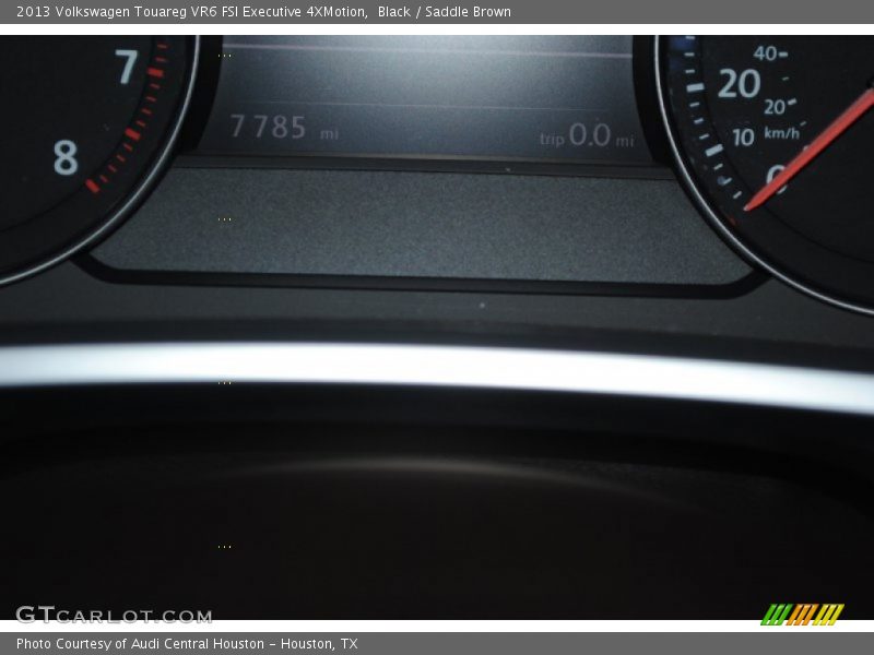 Black / Saddle Brown 2013 Volkswagen Touareg VR6 FSI Executive 4XMotion