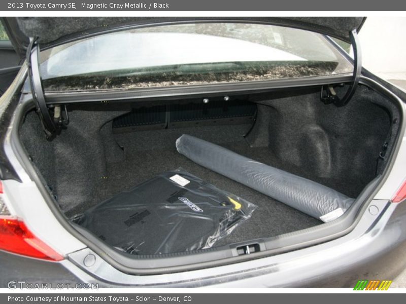 Magnetic Gray Metallic / Black 2013 Toyota Camry SE