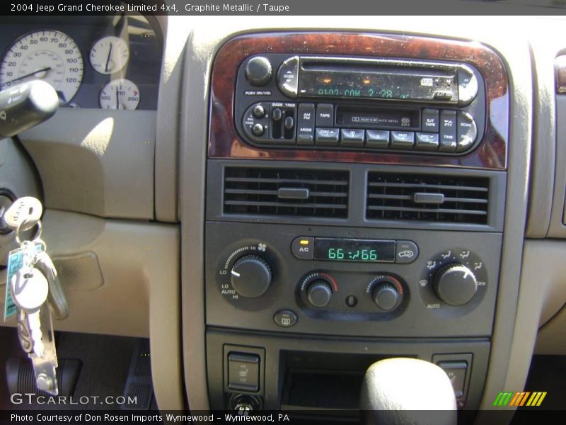 Graphite Metallic / Taupe 2004 Jeep Grand Cherokee Limited 4x4