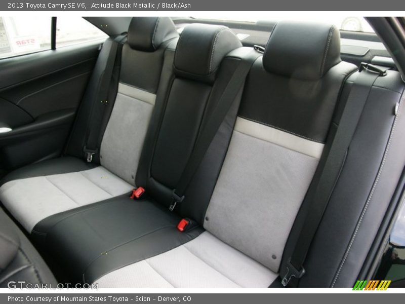 Attitude Black Metallic / Black/Ash 2013 Toyota Camry SE V6