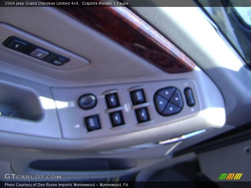 Graphite Metallic / Taupe 2004 Jeep Grand Cherokee Limited 4x4