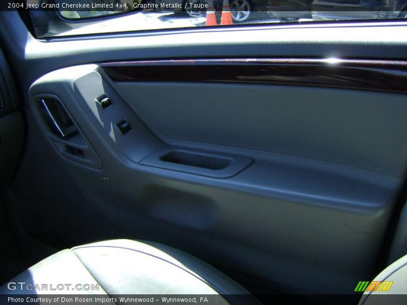 Graphite Metallic / Taupe 2004 Jeep Grand Cherokee Limited 4x4