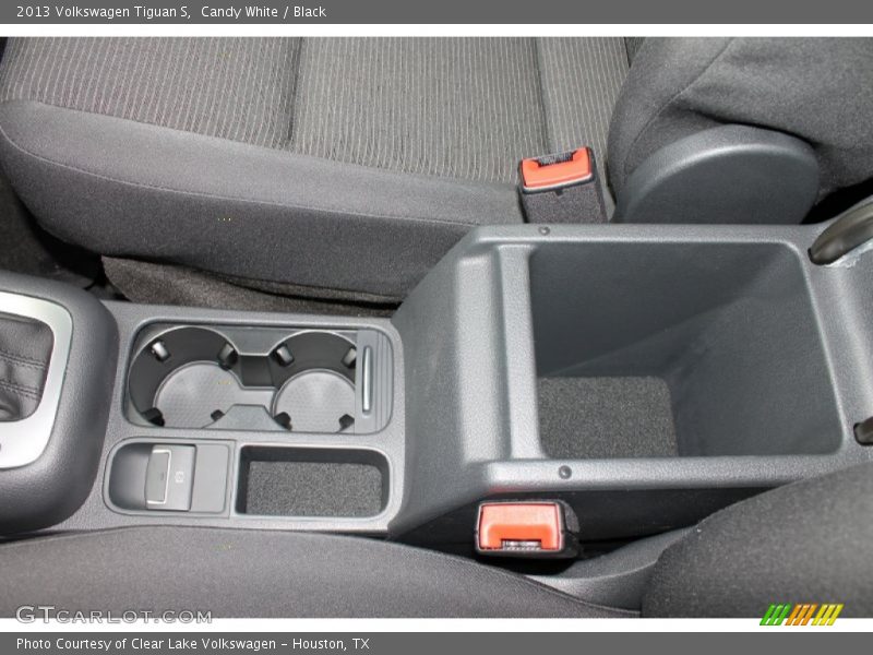 Candy White / Black 2013 Volkswagen Tiguan S