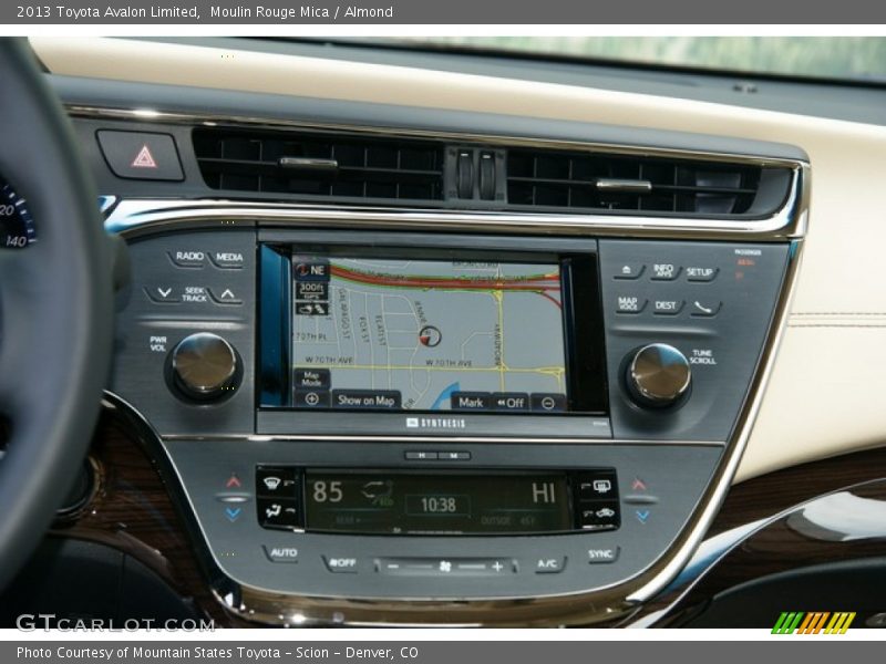 Moulin Rouge Mica / Almond 2013 Toyota Avalon Limited