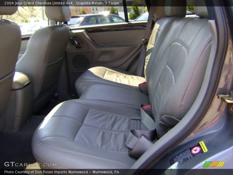 Graphite Metallic / Taupe 2004 Jeep Grand Cherokee Limited 4x4
