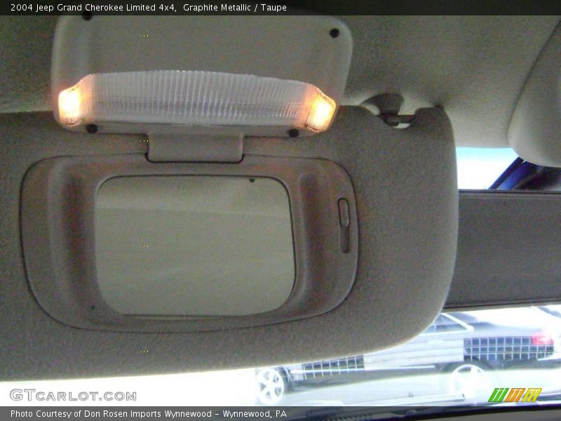 Graphite Metallic / Taupe 2004 Jeep Grand Cherokee Limited 4x4