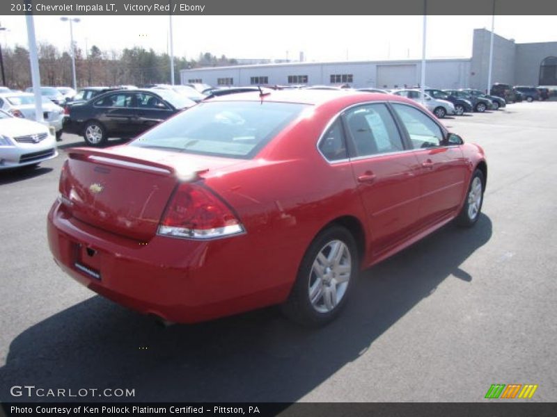 Victory Red / Ebony 2012 Chevrolet Impala LT