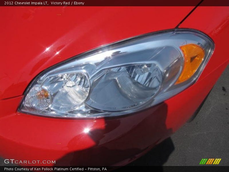 Victory Red / Ebony 2012 Chevrolet Impala LT