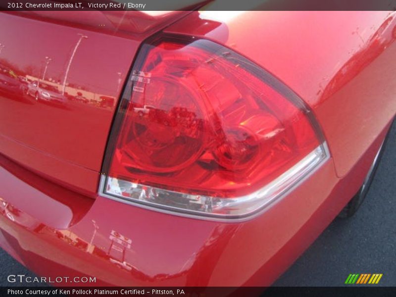 Victory Red / Ebony 2012 Chevrolet Impala LT