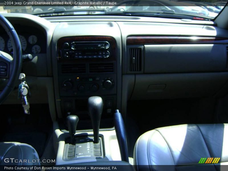 Graphite Metallic / Taupe 2004 Jeep Grand Cherokee Limited 4x4