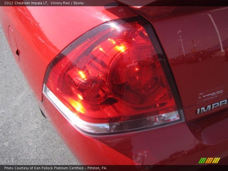 Victory Red / Ebony 2012 Chevrolet Impala LT