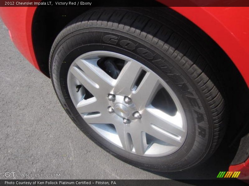 Victory Red / Ebony 2012 Chevrolet Impala LT