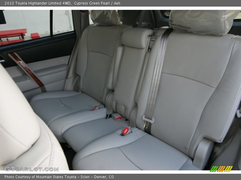 Cypress Green Pearl / Ash 2013 Toyota Highlander Limited 4WD