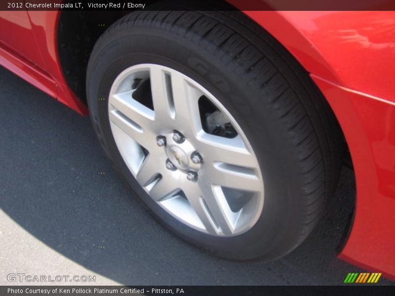 Victory Red / Ebony 2012 Chevrolet Impala LT
