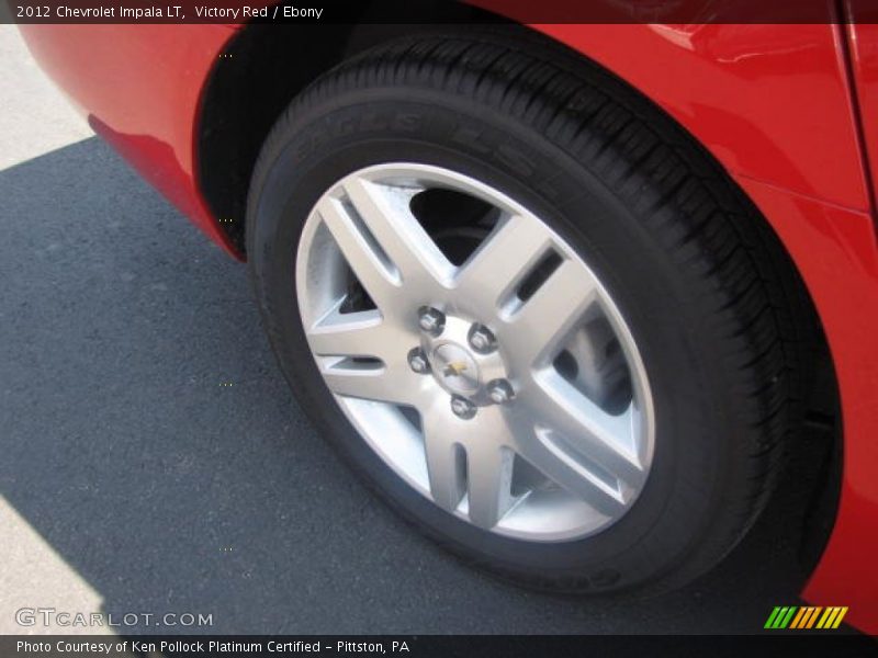 Victory Red / Ebony 2012 Chevrolet Impala LT