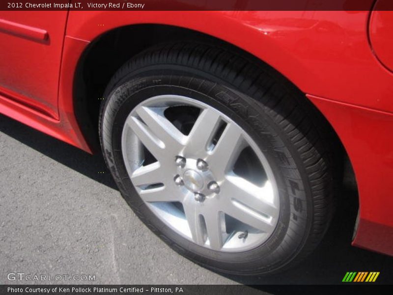 Victory Red / Ebony 2012 Chevrolet Impala LT