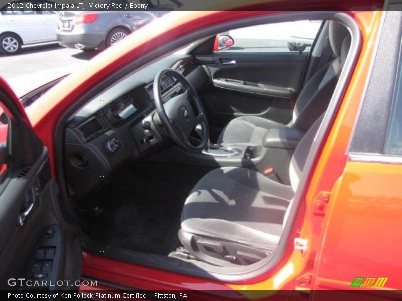 Victory Red / Ebony 2012 Chevrolet Impala LT