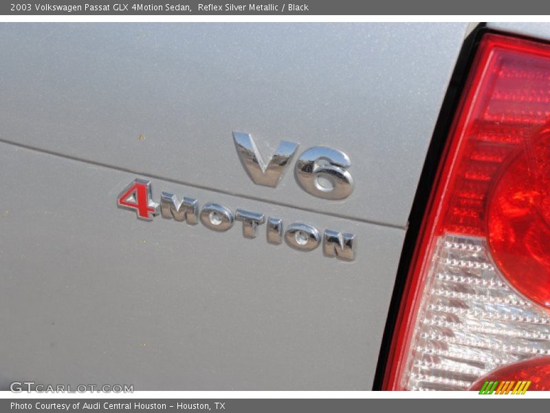 Reflex Silver Metallic / Black 2003 Volkswagen Passat GLX 4Motion Sedan